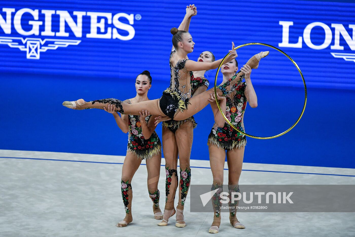 Rhythmic Gymnastics World Championships. Day Four