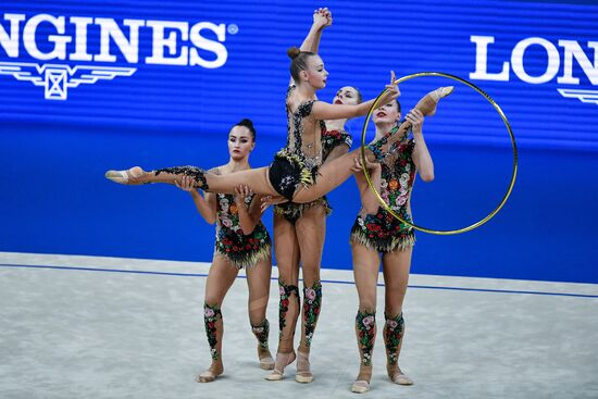 Rhythmic Gymnastics World Championships. Day Four