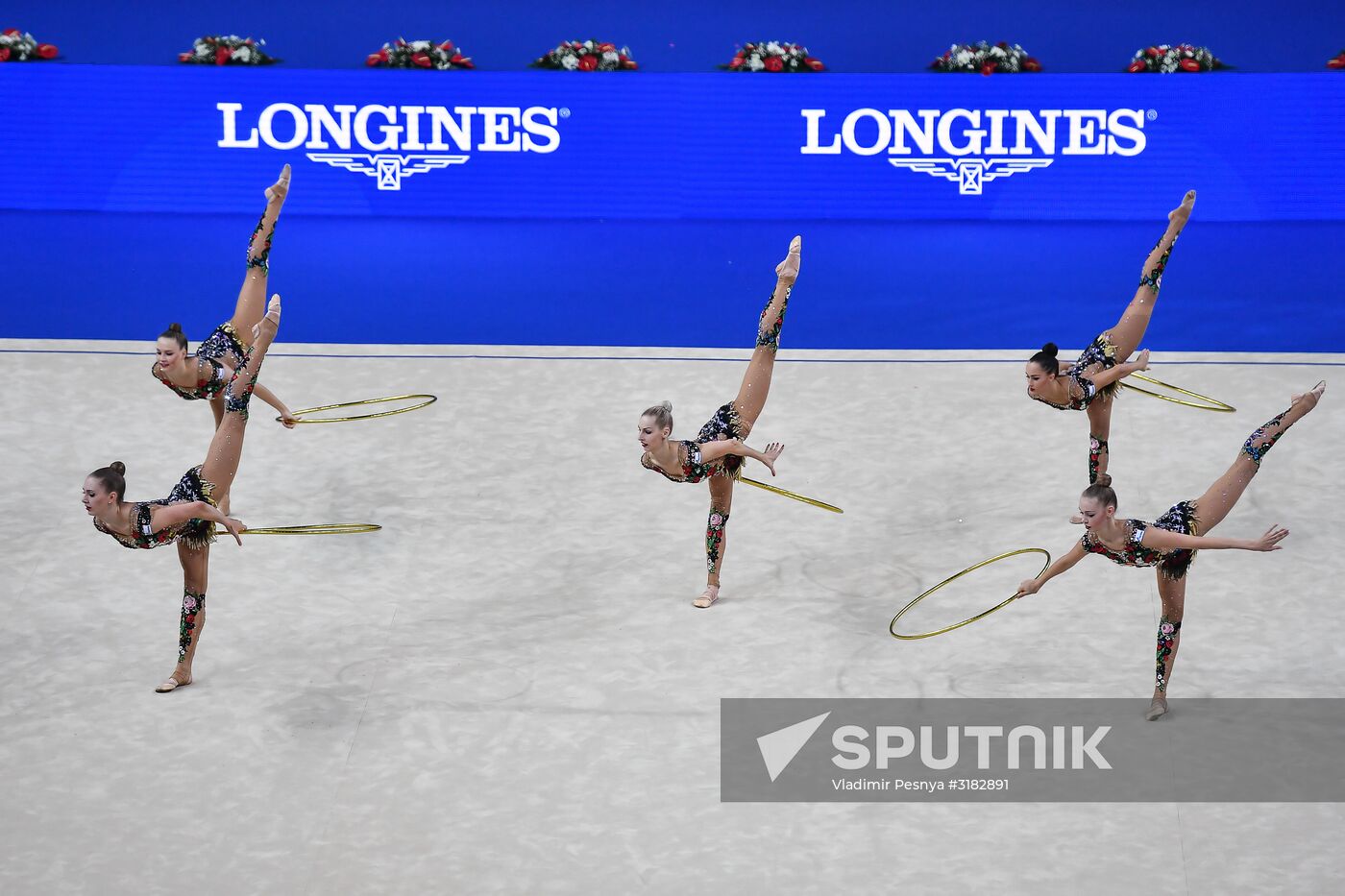 Rhythmic Gymnastics World Championships. Day Four
