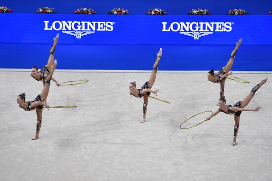 Rhythmic Gymnastics World Championships. Day Four