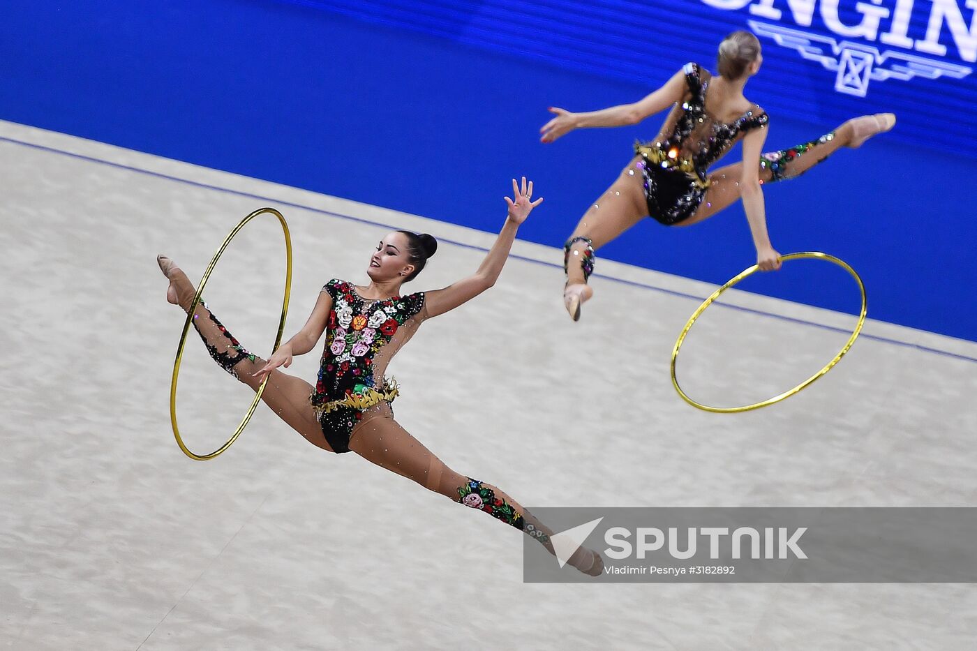 Rhythmic Gymnastics World Championships. Day Four