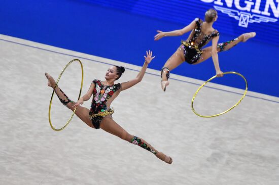 Rhythmic Gymnastics World Championships. Day Four