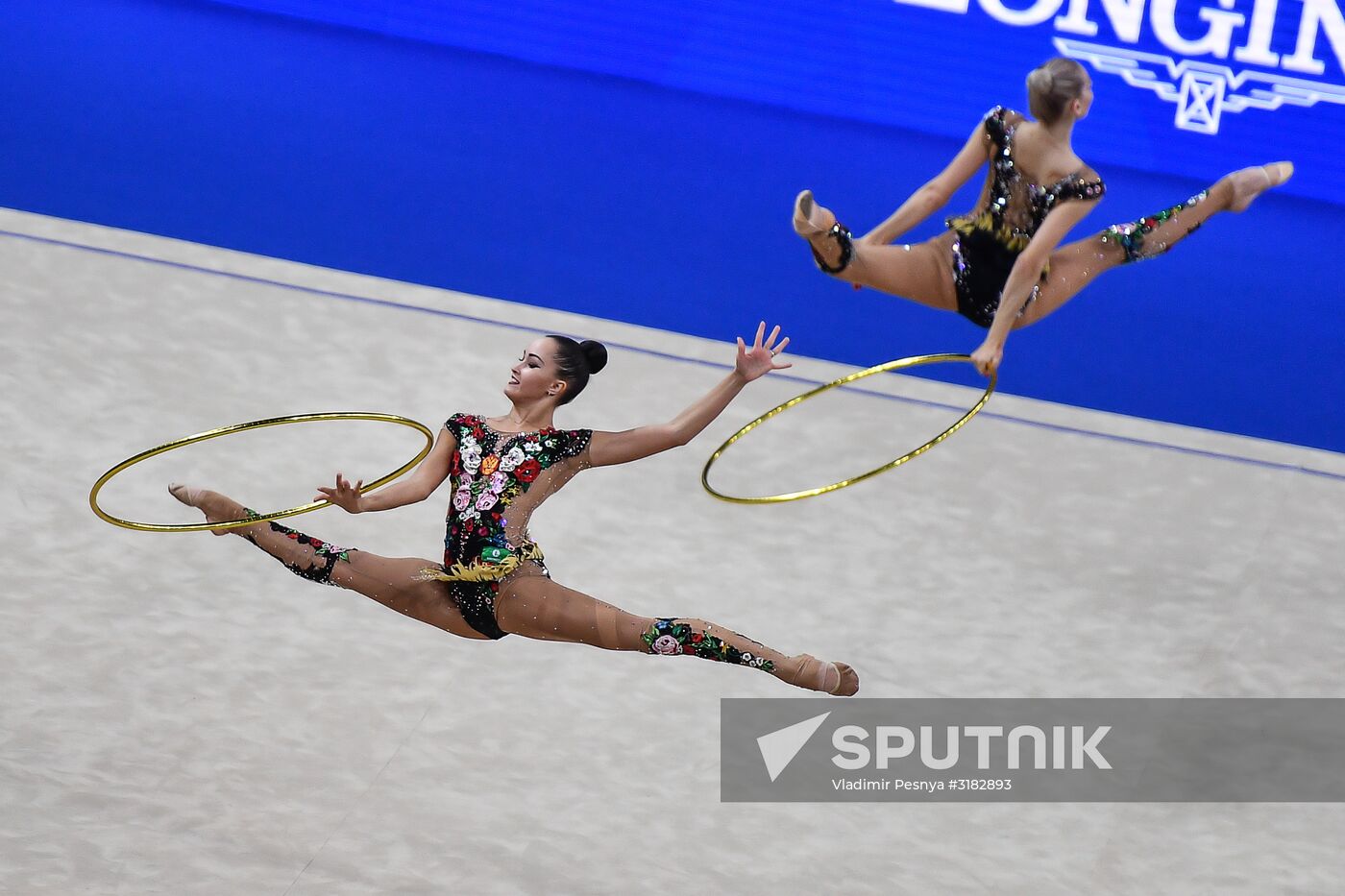 Rhythmic Gymnastics World Championships. Day Four