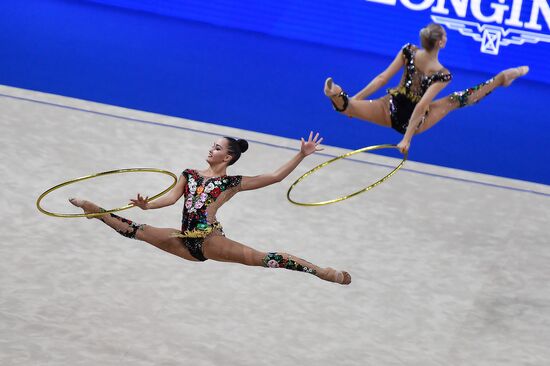 Rhythmic Gymnastics World Championships. Day Four