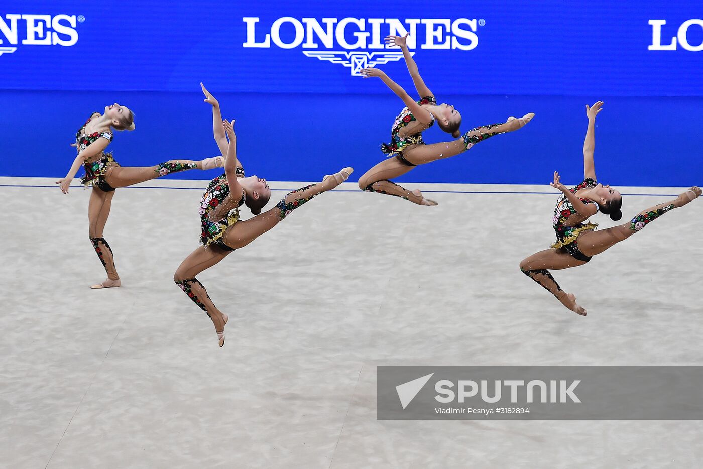 Rhythmic Gymnastics World Championships. Day Four