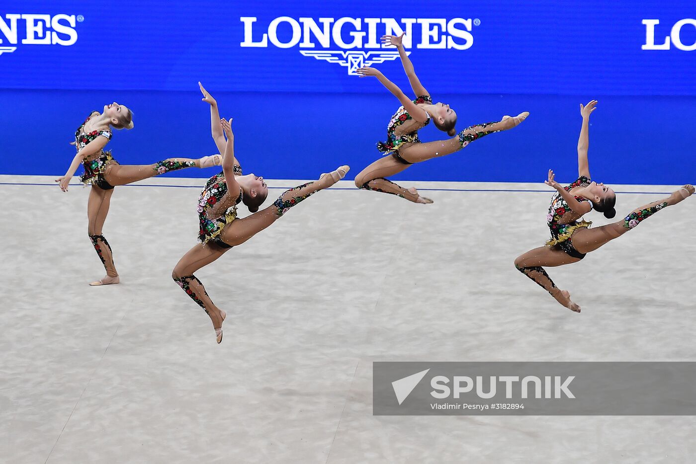 Rhythmic Gymnastics World Championships. Day Four