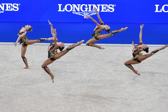 Rhythmic Gymnastics World Championships. Day Four