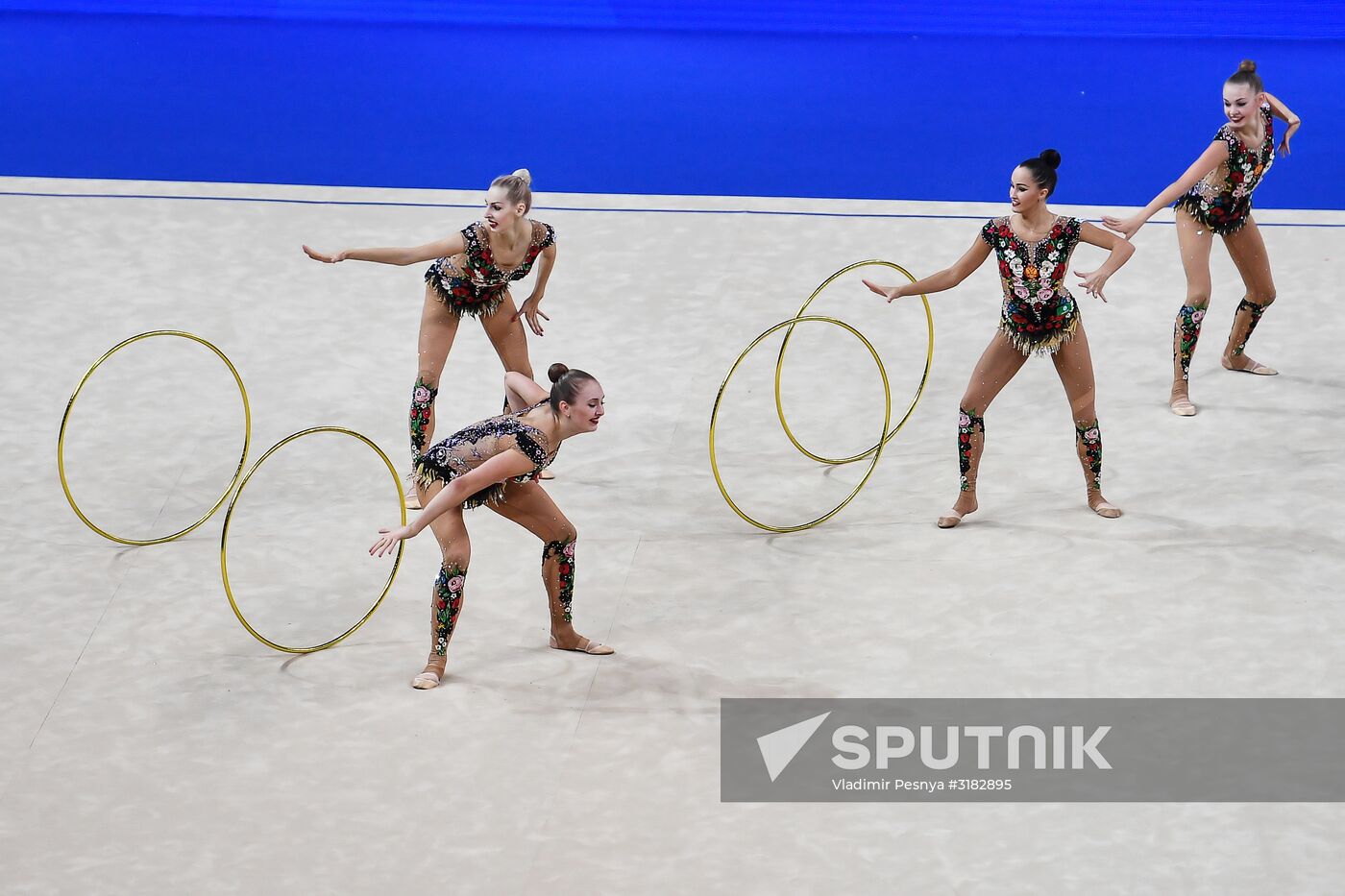 Rhythmic Gymnastics World Championships. Day Four