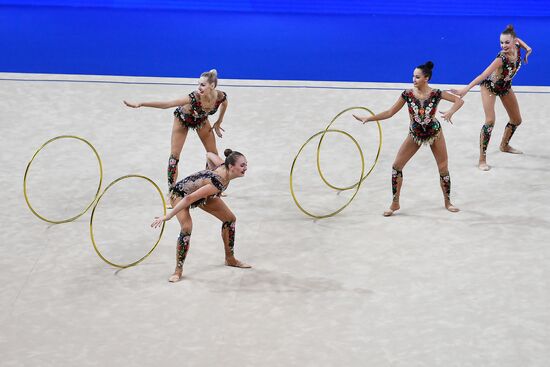 Rhythmic Gymnastics World Championships. Day Four