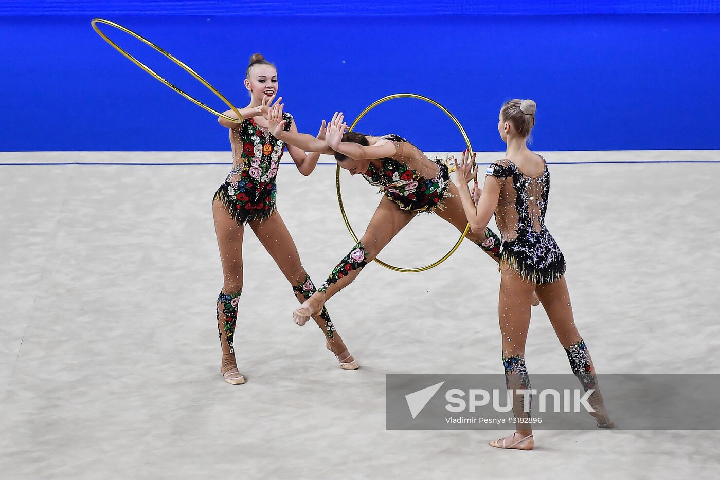 Rhythmic Gymnastics World Championships. Day Four