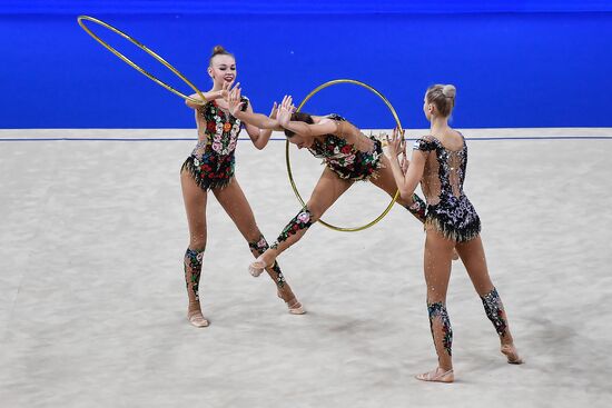 Rhythmic Gymnastics World Championships. Day Four