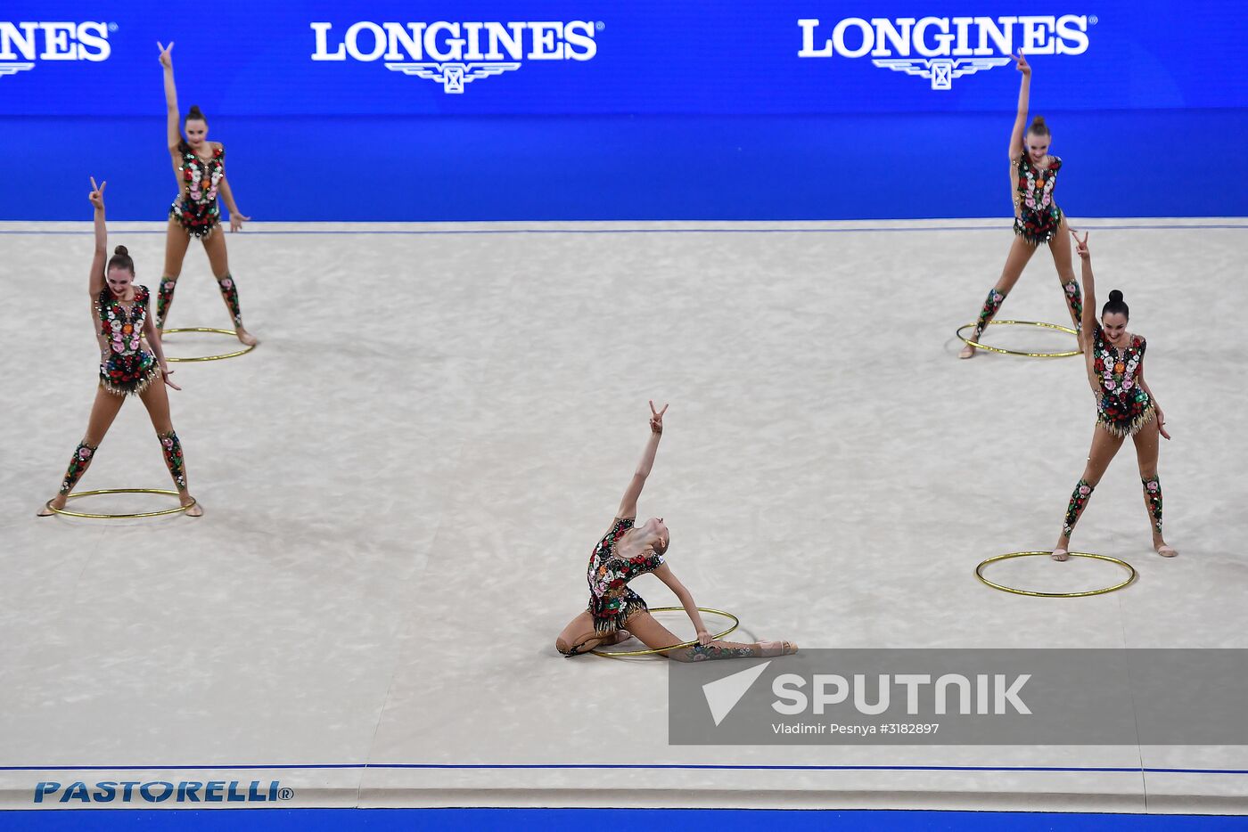 Rhythmic Gymnastics World Championships. Day Four