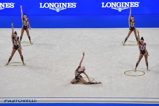 Rhythmic Gymnastics World Championships. Day Four