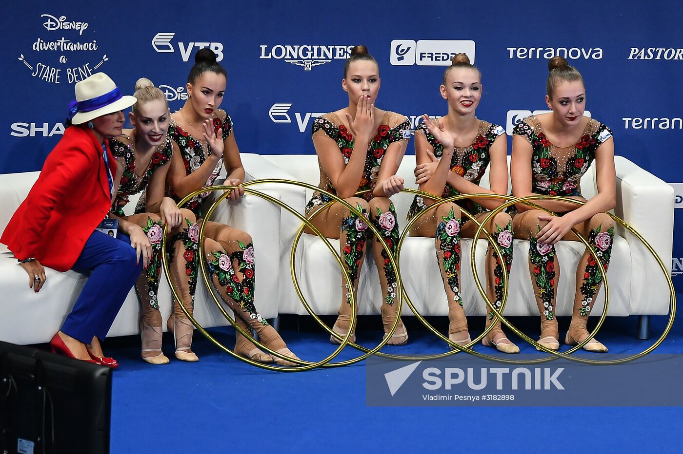 Rhythmic Gymnastics World Championships. Day Four