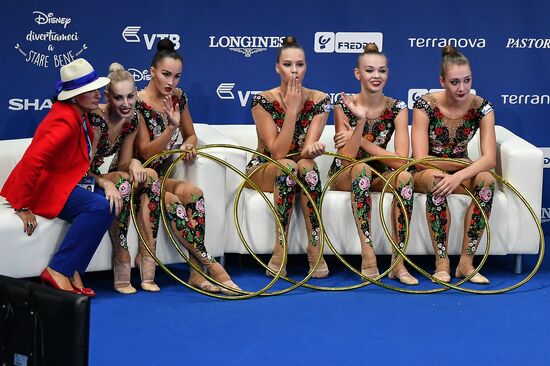 Rhythmic Gymnastics World Championships. Day Four