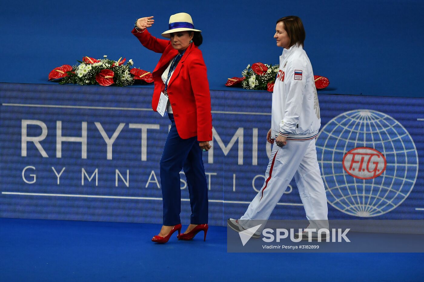 Rhythmic Gymnastics World Championships. Day Four