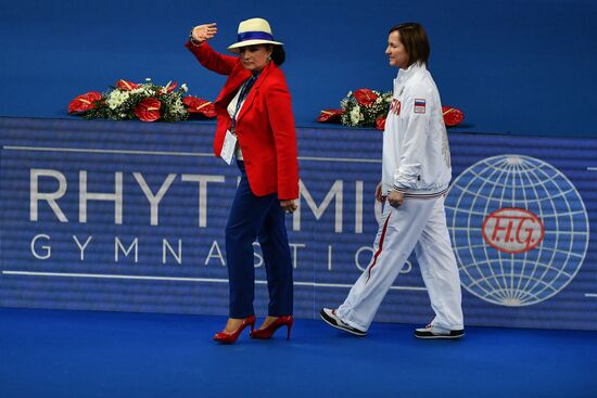 Rhythmic Gymnastics World Championships. Day Four
