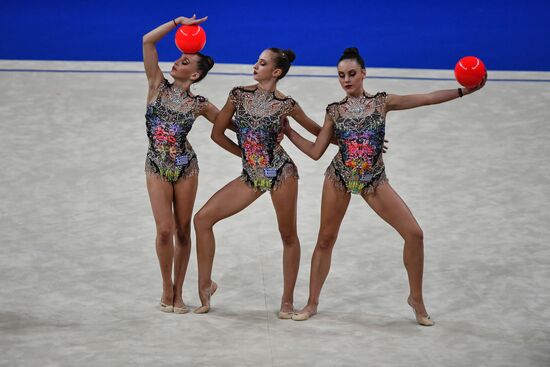 Rhythmic Gymnastics World Championships. Day Four