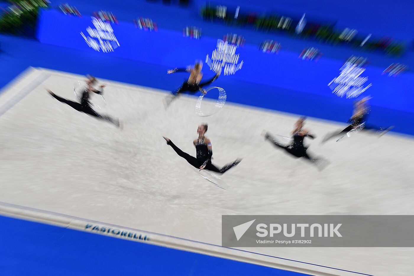 Rhythmic Gymnastics World Championships. Day Four