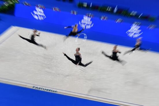 Rhythmic Gymnastics World Championships. Day Four
