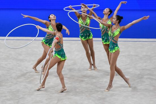 Rhythmic Gymnastics World Championships. Day Four