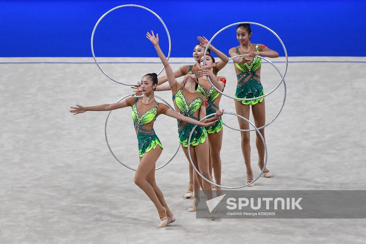 Rhythmic Gymnastics World Championships. Day Four