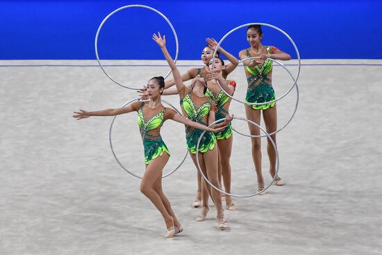 Rhythmic Gymnastics World Championships. Day Four
