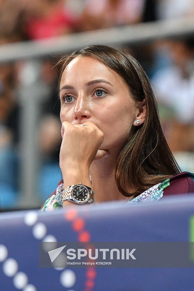 Rhythmic Gymnastics World Championships. Day Four