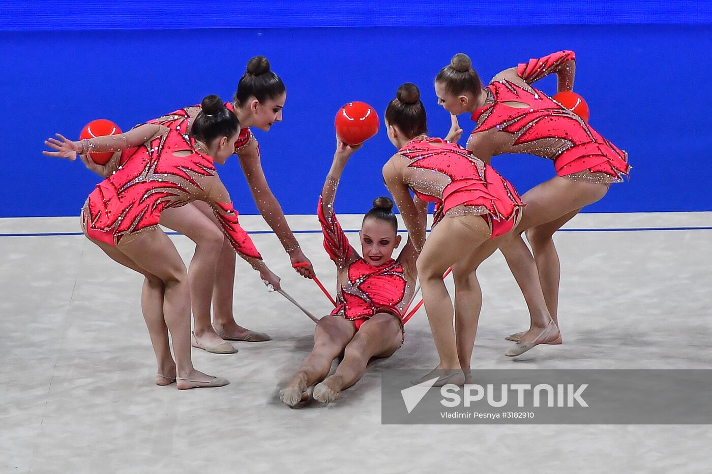Rhythmic Gymnastics World Championships. Day Four