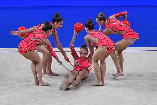 Rhythmic Gymnastics World Championships. Day Four