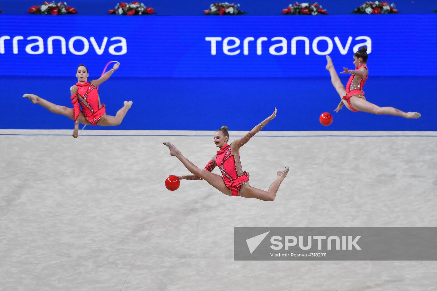 Rhythmic Gymnastics World Championships. Day Four
