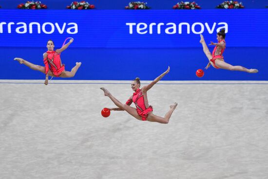 Rhythmic Gymnastics World Championships. Day Four