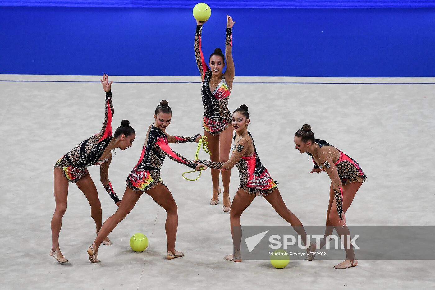 Rhythmic Gymnastics World Championships. Day Four