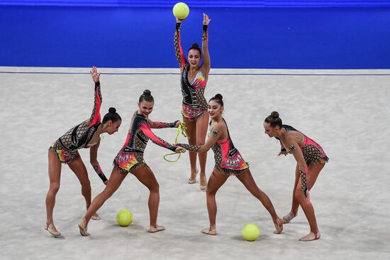 Rhythmic Gymnastics World Championships. Day Four