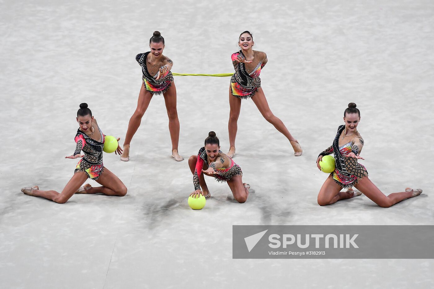 Rhythmic Gymnastics World Championships. Day Four