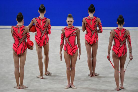 Rhythmic Gymnastics World Championships. Day Four