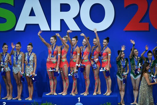 Rhythmic Gymnastics World Championships. Day Four