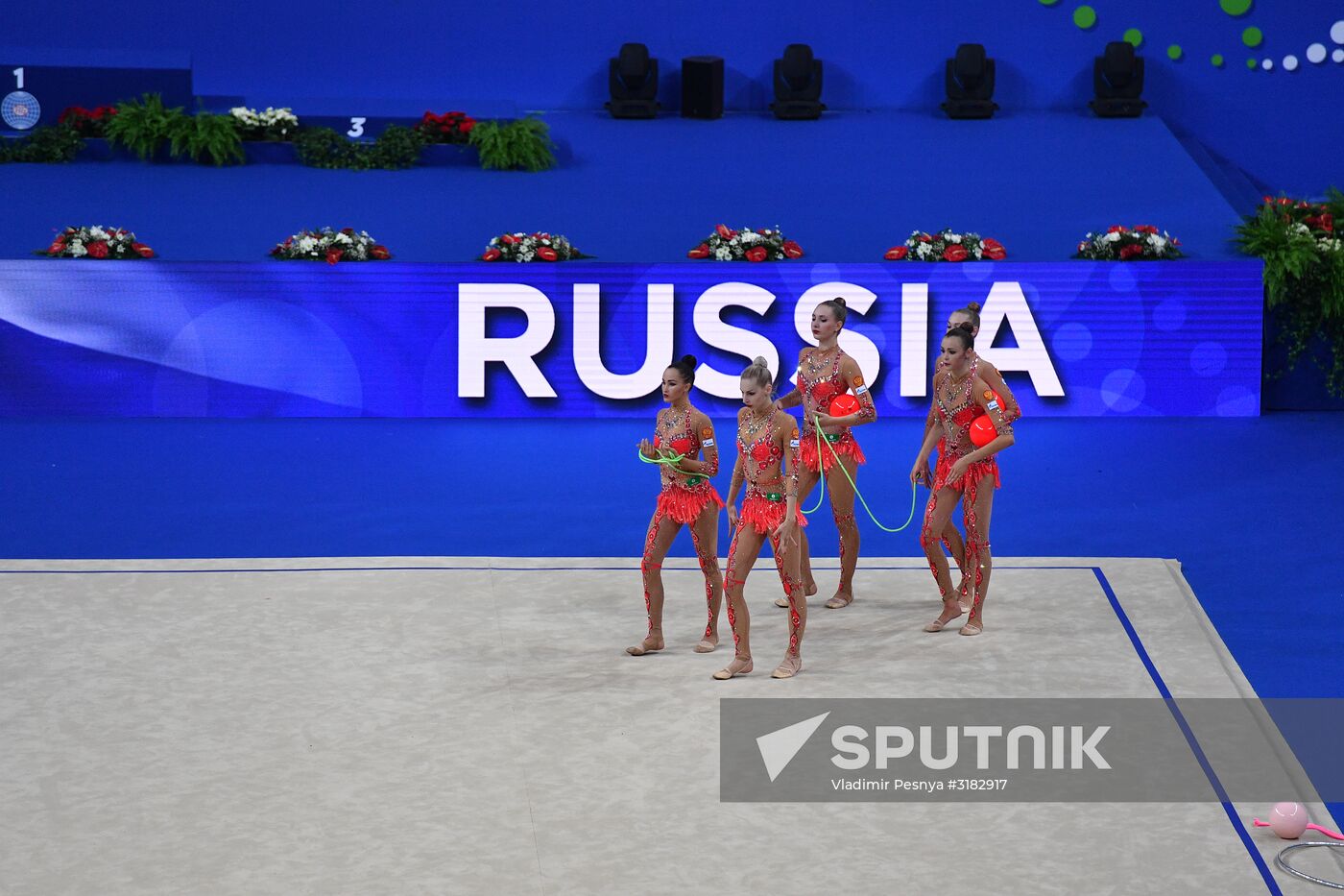 Rhythmic Gymnastics World Championships. Day Four