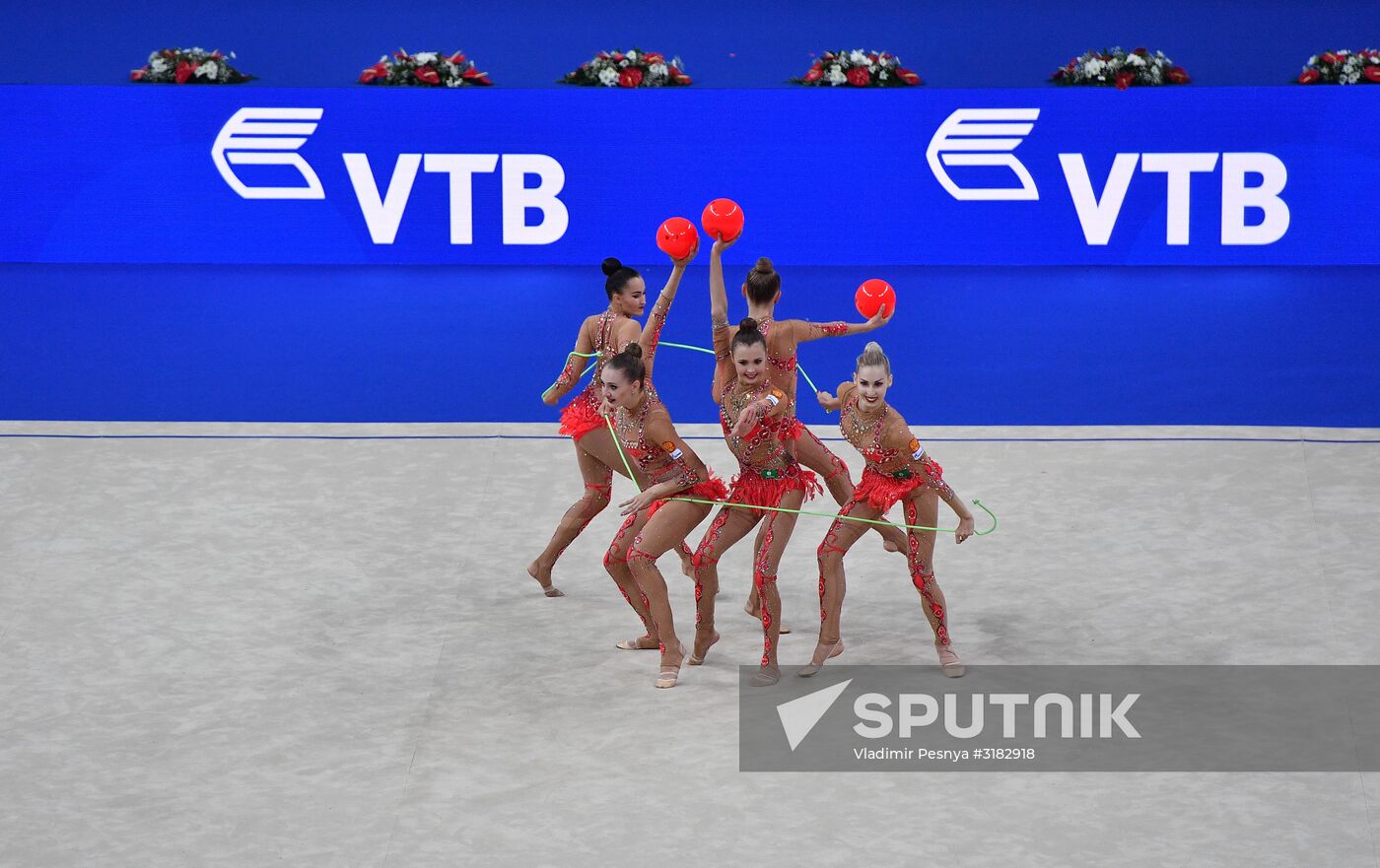 Rhythmic Gymnastics World Championships. Day Four