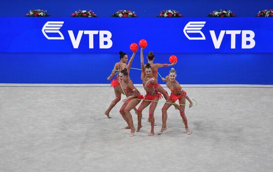 Rhythmic Gymnastics World Championships. Day Four