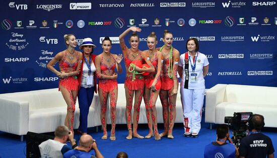 Rhythmic Gymnastics World Championships. Day Four