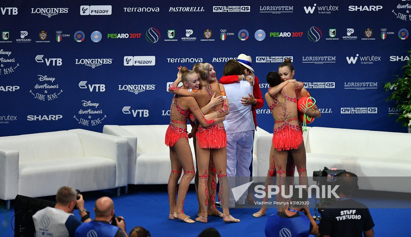 Rhythmic Gymnastics World Championships. Day Four
