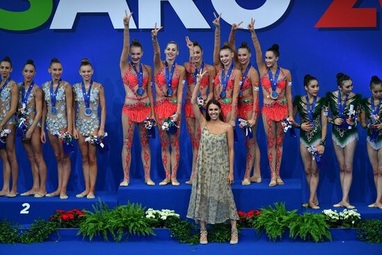 Rhythmic Gymnastics World Championships. Day Four