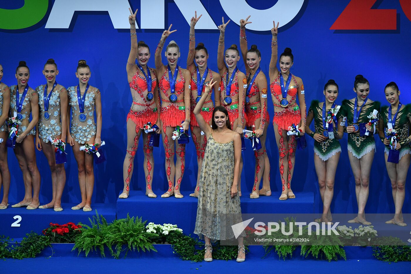 Rhythmic Gymnastics World Championships. Day Four