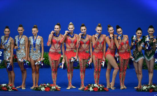 Rhythmic Gymnastics World Championships. Day Four
