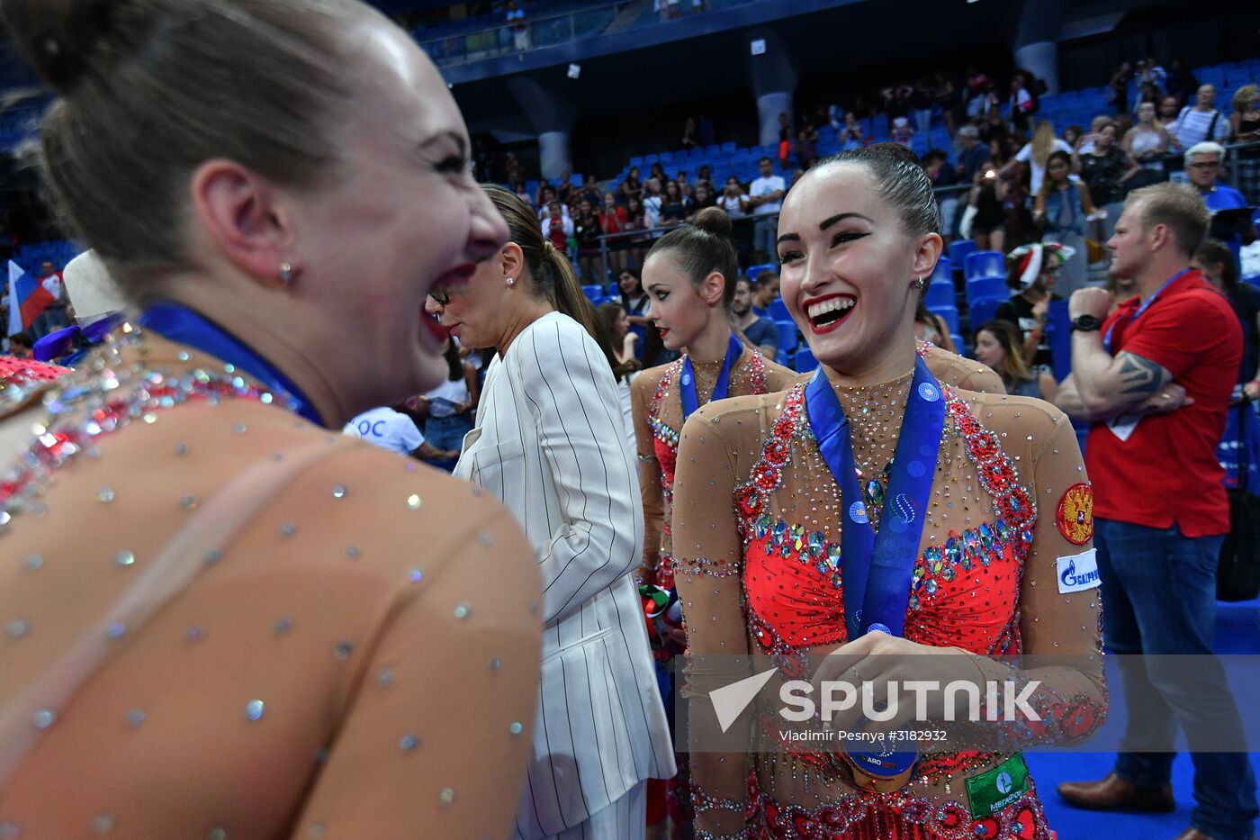 Rhythmic Gymnastics World Championships. Day Four