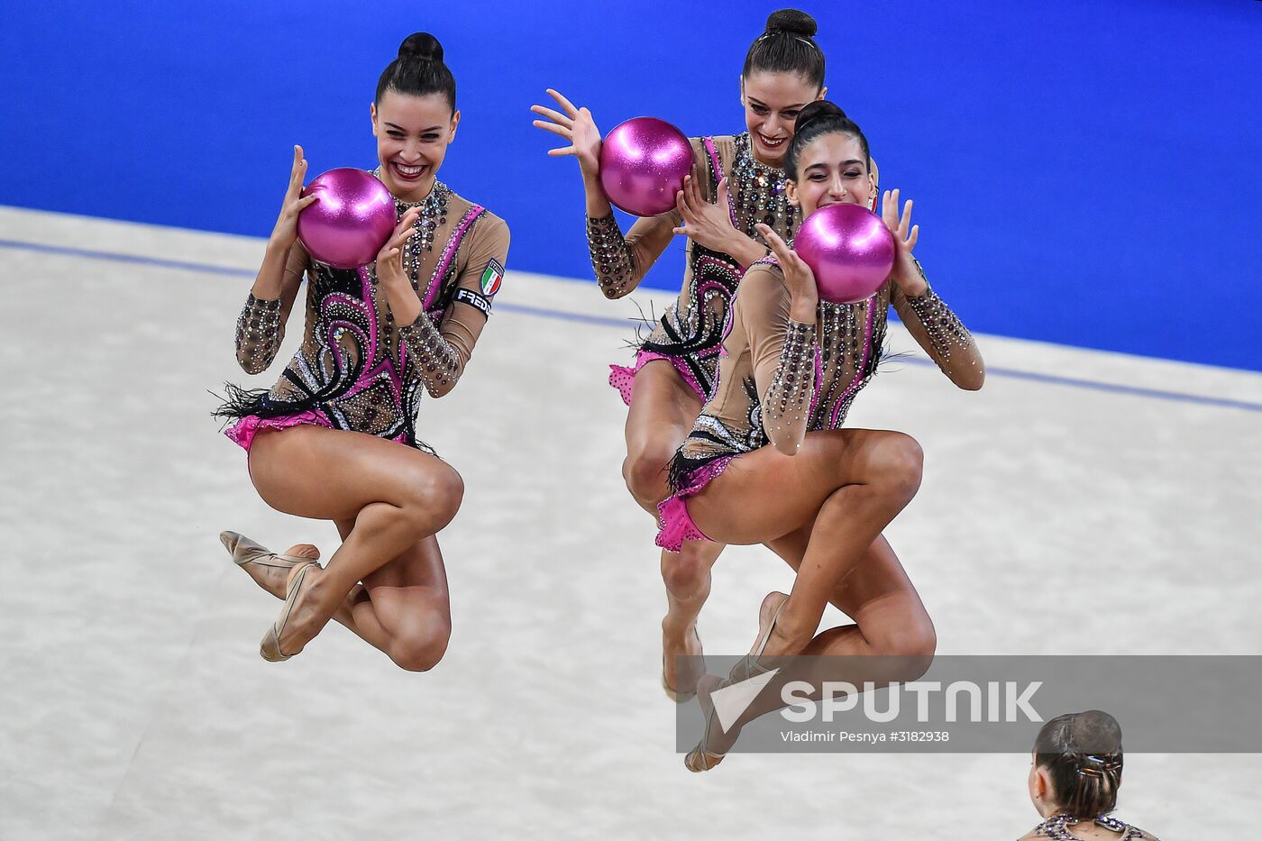 Rhythmic Gymnastics World Championships. Day Four