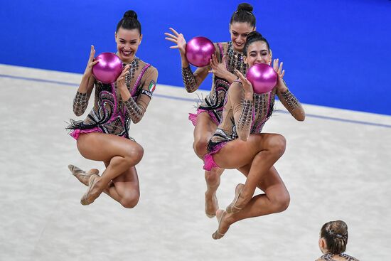 Rhythmic Gymnastics World Championships. Day Four