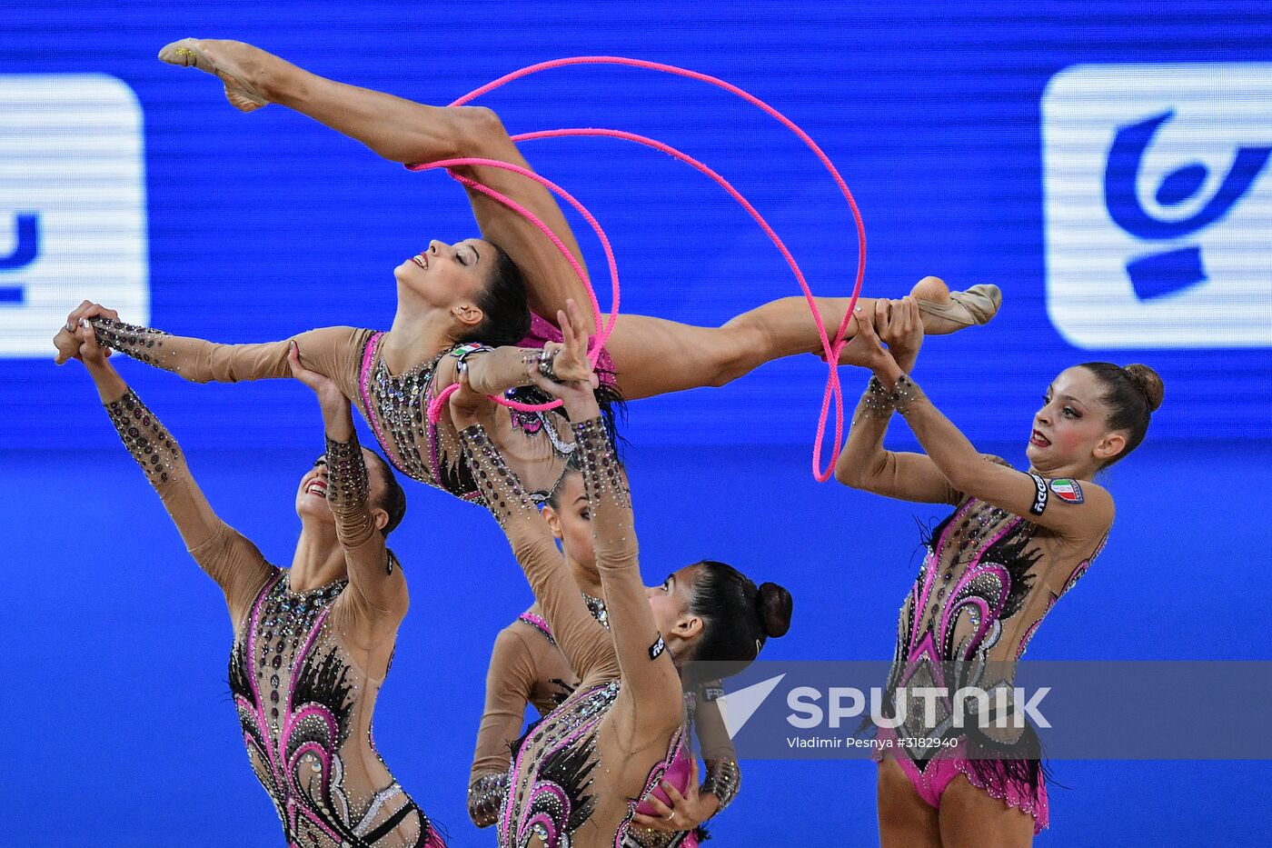 Rhythmic Gymnastics World Championships. Day Four