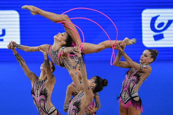 Rhythmic Gymnastics World Championships. Day Four